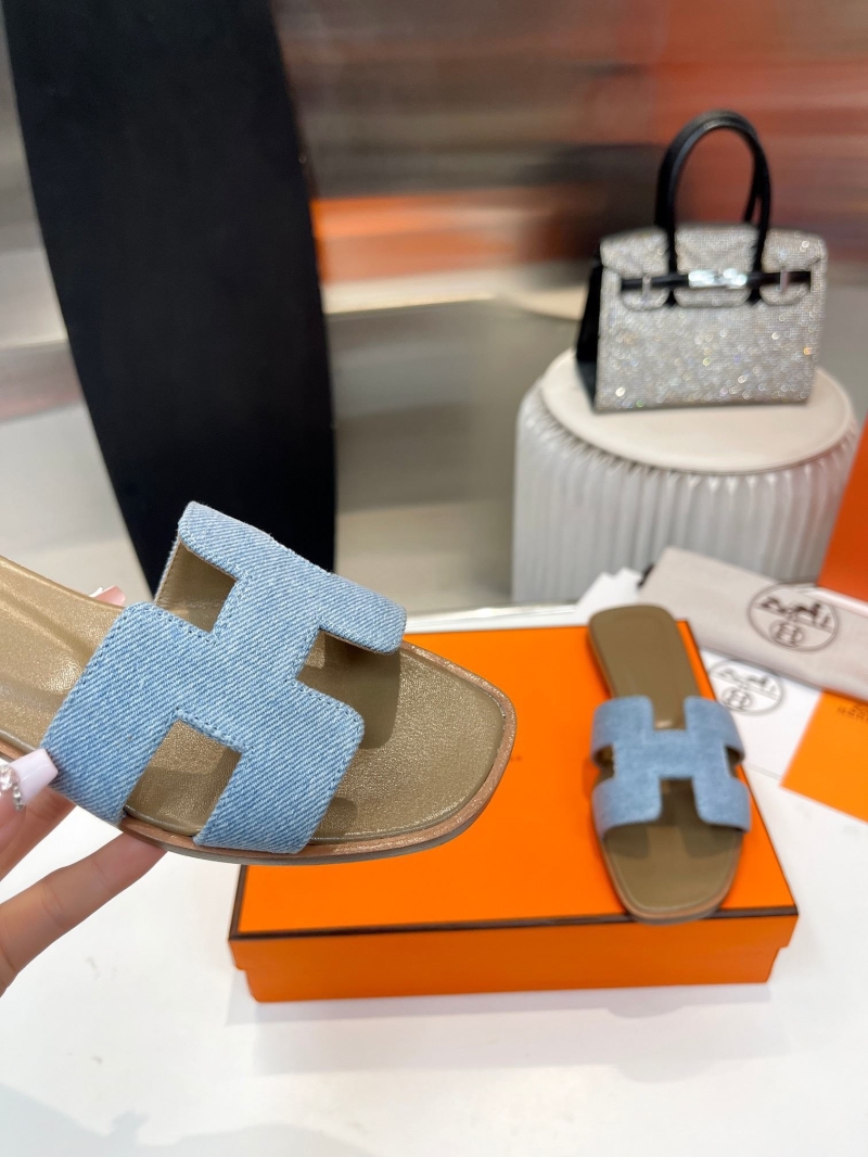 Hermes Slippers